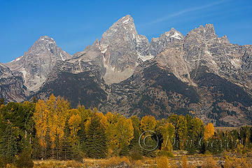 Tetons in Fall