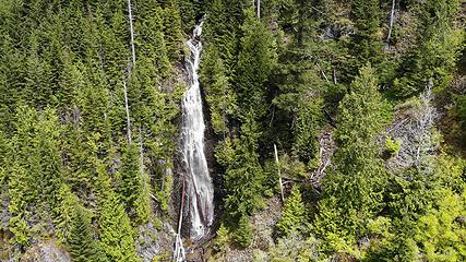 drone pic lower main falls