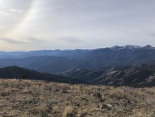 Pano looking southwest