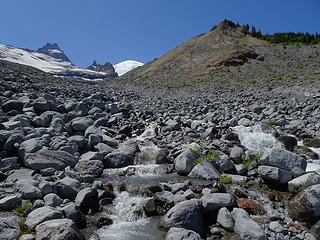 Condition of Fryingpan Creek