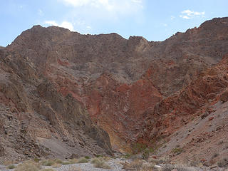 Red Wall Canyon.  Death Valley National Park, CA