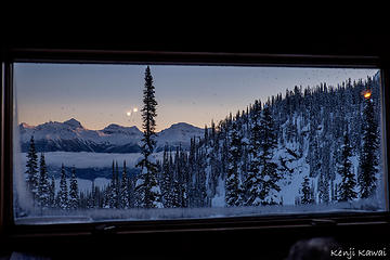 Kitchen view