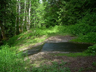 Road Stream Spring