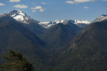 Duckbill sits in the middle of Oval Creek and Eagle Creek Drainages.