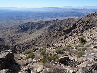 Mount Wilson Wilderness; Lake Mead National Recreation Area, AZ