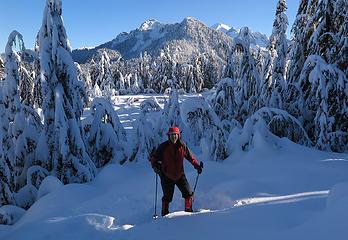 Me near Stewart's summit