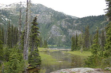 Deep Lake. Lots of Mosquitos.