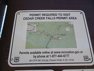 Permit area