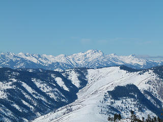 Abernathy and Gardner Ridges