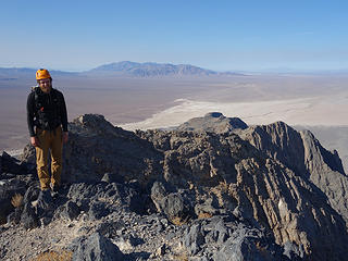 Funeral Mountains behind