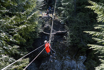 Wallace River crossing