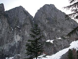 North and Middle Peaks