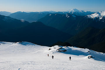 Cascade River valley