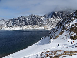 Ingalls Lake.