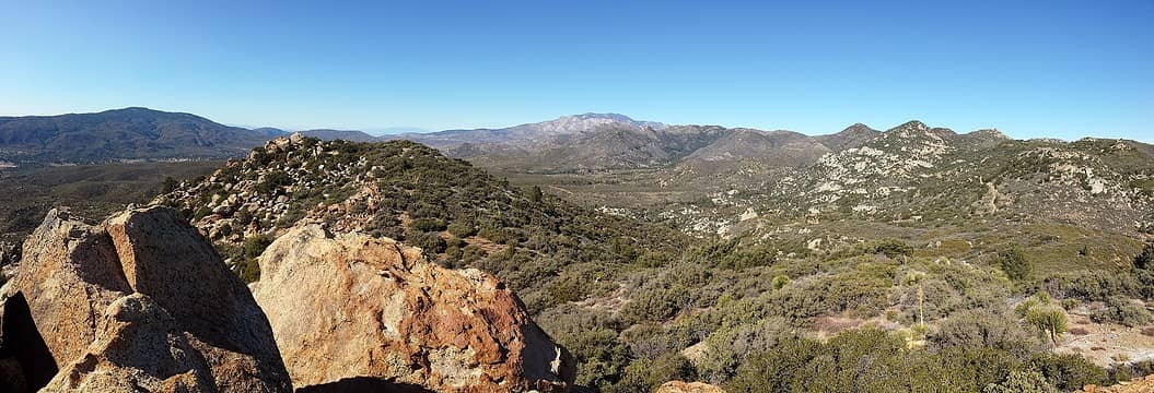 Summit pano