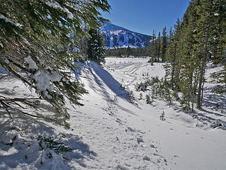 Dutchman Flat snowshoe 12/07/17 with Panny G85