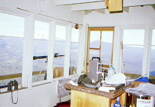 Pics of fire lookout
