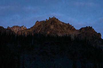 Alpenglow on Clark