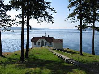 Turn Point lighthouse