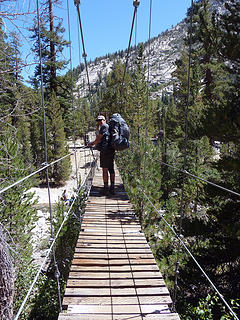 suspension bridge