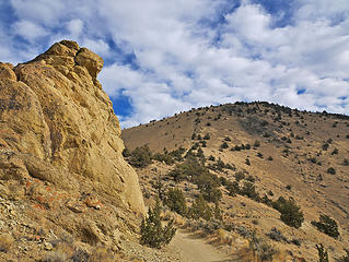 Behind Burma pass, Smith Rock