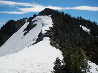 ridge to Nursery Peak