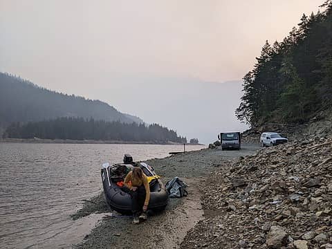 Finally made it to Ross Lake