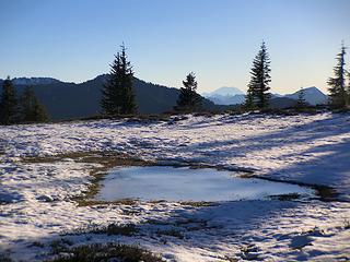 Tarn on West Cady Ridge 11/21/19