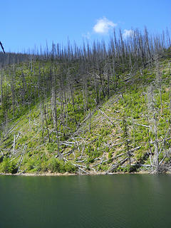 Middle Hidden Lake, Pasayten Wilderness 6/19 to 6/22/17