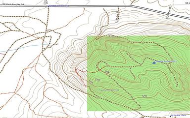 Sugarloaf Map