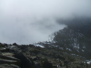 Ridgeline from the summit