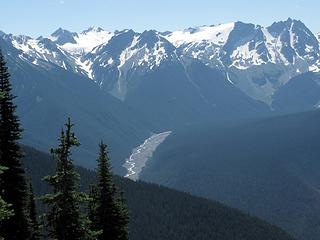 Suiattle River (I think) from Miners Ridge