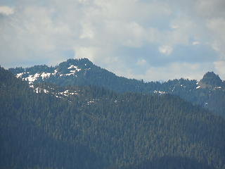 Mt Hoquiam(?) from Chapel Peak