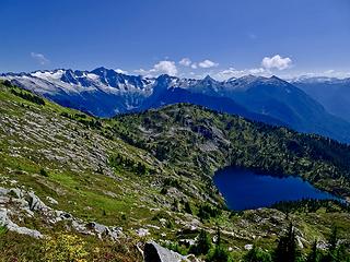 Above Monogram Lake