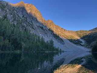 Buckskin Lake, Slate Pass, Buckskin Ridge, Frosty Pass, PCT Loop, 8/12-8/19/20