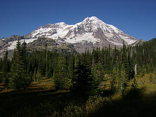 Rainier & Pyramid as seen from near junction