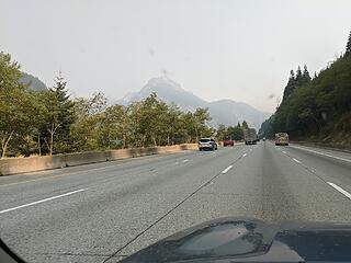 Smokey Snoqualmaie Pass