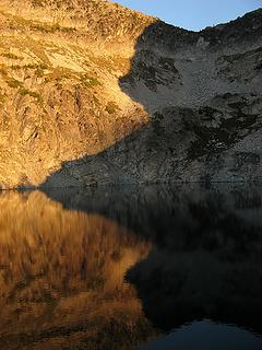 Light & Shadow at the col