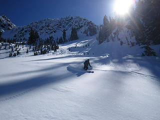 tom and typical slide debris