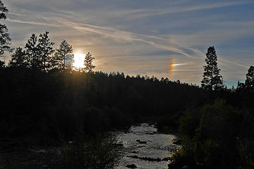 Sawyer Park, Bend OR, Dog walk