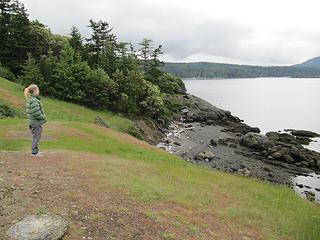 Beach at Point Doughty