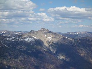 Lost Peak looking....lost