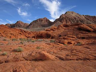 Pinto Valley Wilderness, NV. Lake Mead National Recreation Area