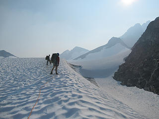 Redoubt Glacier