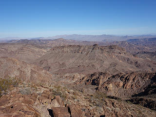 Eldorado Wilderness Highpoint