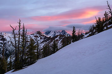 Bean and Stuart at Sunrise