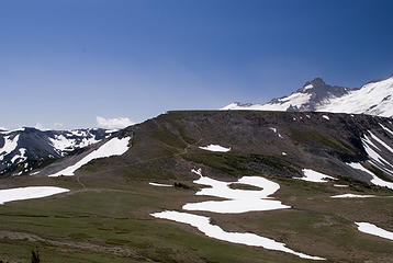 Burroughs Trail from Fremont