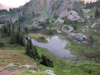 tarns-along-route