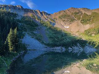 Hopkins Lake, Slate Pass, Buckskin Ridge, Frosty Pass, PCT Loop 8/12-8/19/20