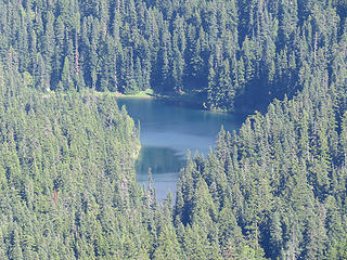 Surprise Lake from Warm Lake.